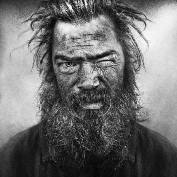 Un ritratto ad opera del grande fotografo inglese Lee Jeffries