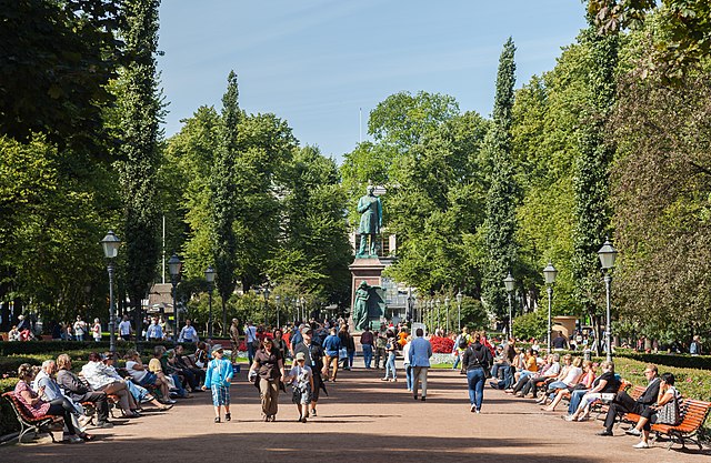 Lillkallvikinpuisto, Helsinki, Finlandia