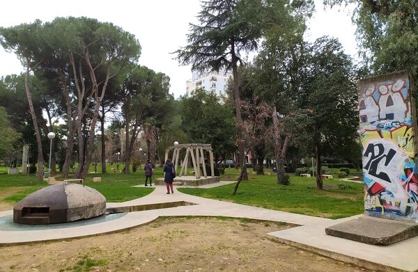 Tirana_Postbllok Memorial